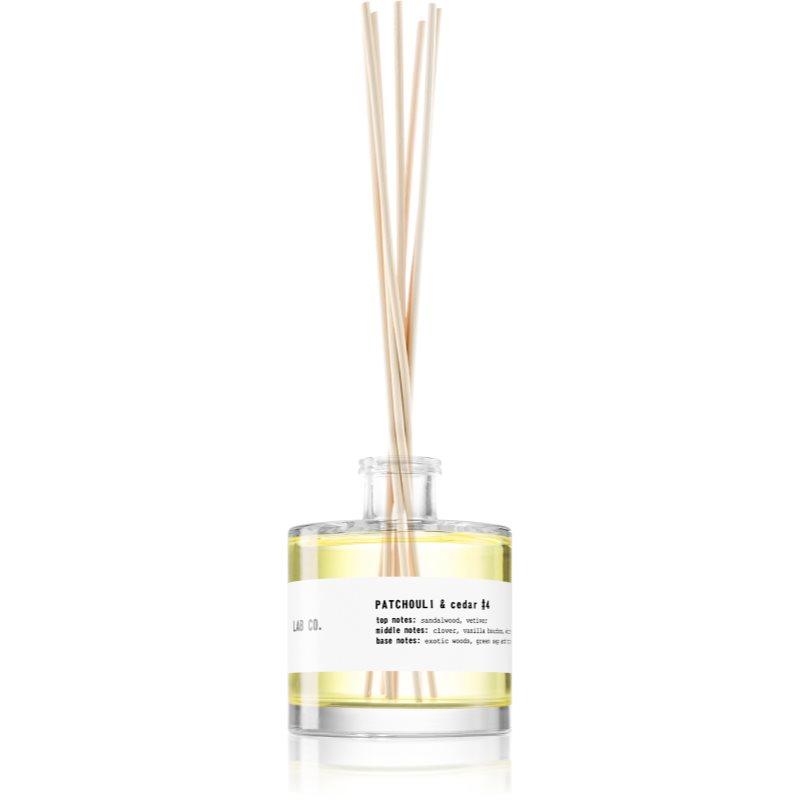 The Olphactory Lab Co. Patchouli & Cedar aroma difuzér 100 ml