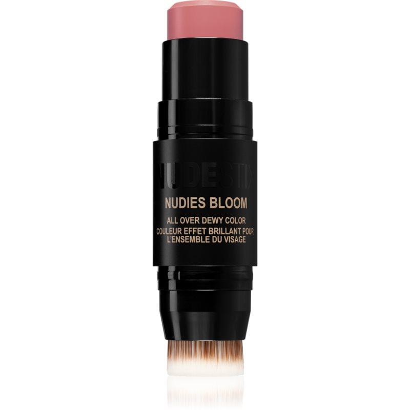 Nudestix Nudies Bloom multifunkční líčidlo pro oči, rty a tvář odstín Cherry Blossom Babe 7 g