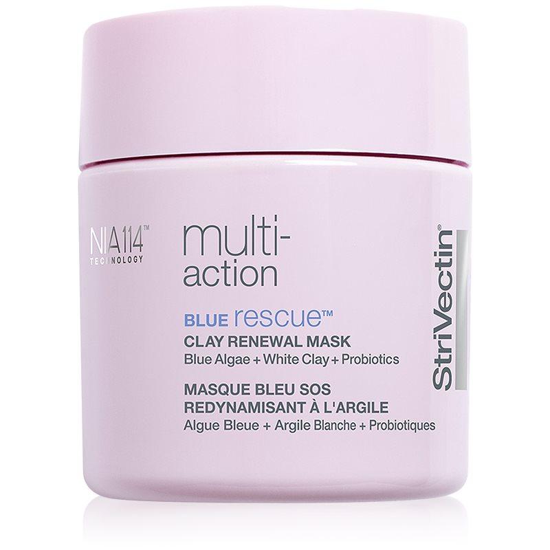 StriVectin Multi-Action Blue Rescue Clay Renewal Mask čisticí jílová pleťová maska s hydratačním účinkem 94 g