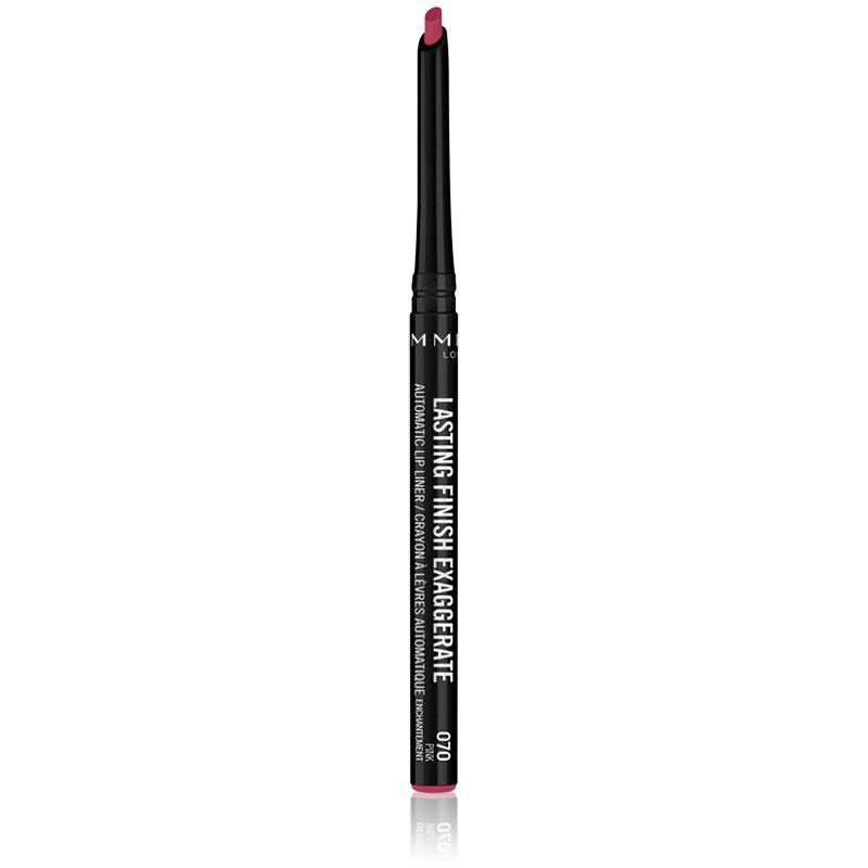 Rimmel Lasting Finish Exaggerate automatická tužka na rty odstín 070 Pink Enchantment 0,25 g