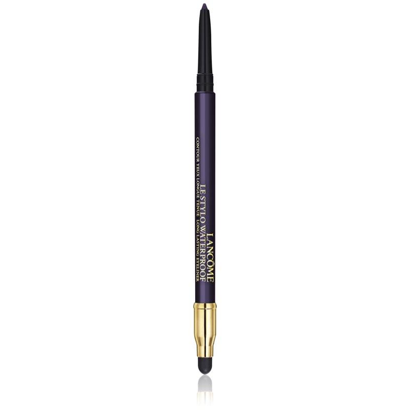 Lancôme Le Stylo Waterproof voděodolná tužka na oči s vysokou pigmentací odstín 09 Prune Radical 0.35 g