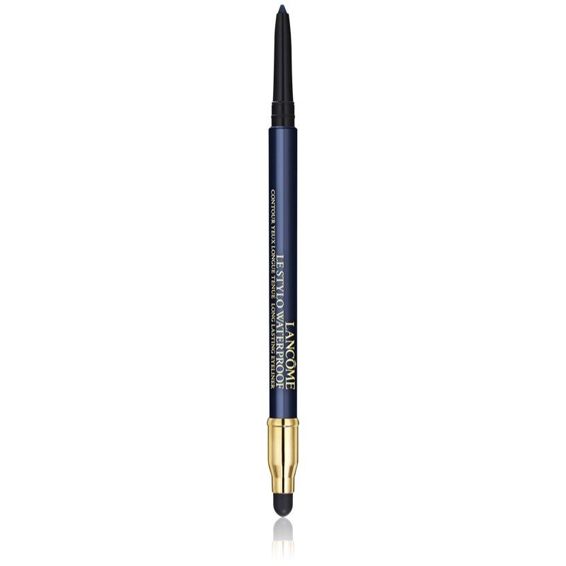 Lancôme Le Stylo Waterproof voděodolná tužka na oči s vysokou pigmentací odstín 07 Minuit Illusion 0.4 g