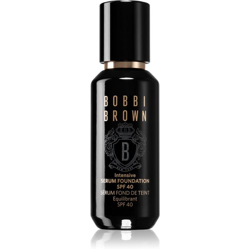 Bobbi Brown Intensive Serum Foundation SPF40/30 tekutý rozjasňující make-up odstín W-096 Warm Walnut SPF 30 30 ml