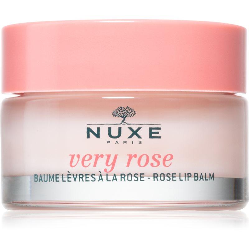 Nuxe Very Rose Lip Balm hydratační balzám na rty 15 g