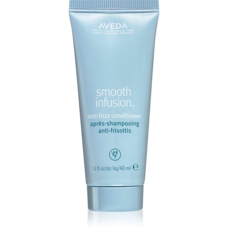 Aveda Smooth Infusion™ Anti-Frizz Conditioner kondicionér pro uhlazení nepoddajných a krepatých vlasů 40 ml