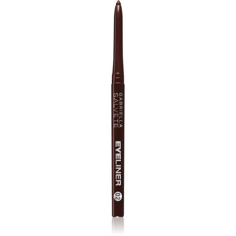 Gabriella Salvete Automatic Eyeliner automatická tužka na oči odstín 02 Brown 0,28 g