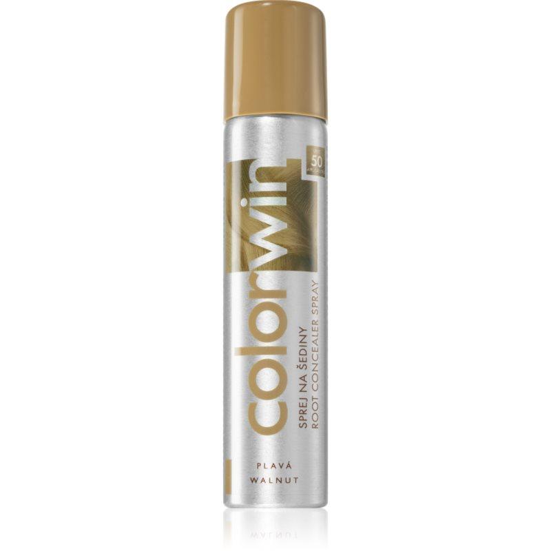Colorwin Hair sprej pro okamžité zakrytí odrostů odstín Walnut 75 ml