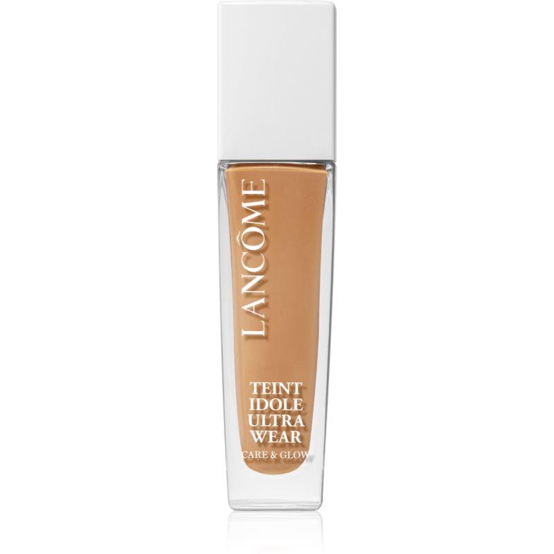 Lancôme Teint Idole Ultra Wear Care & Glow rozjasňující hydratační make-up SPF 25 odstín 420W 30 ml