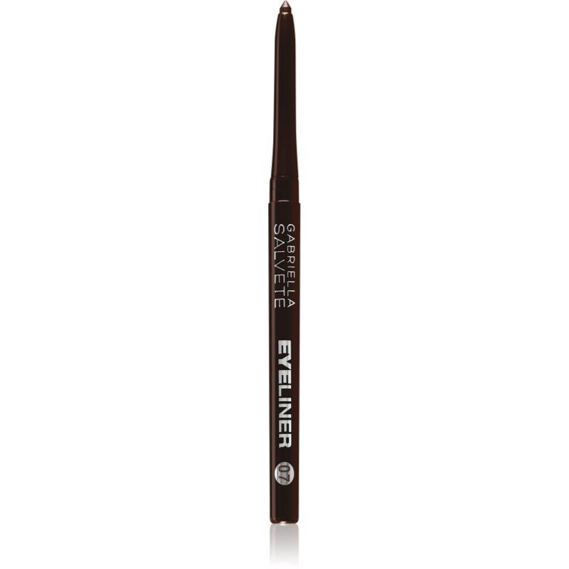 Gabriella Salvete Automatic Eyeliner automatická tužka na oči odstín 07 Dark Brown 0.28 g