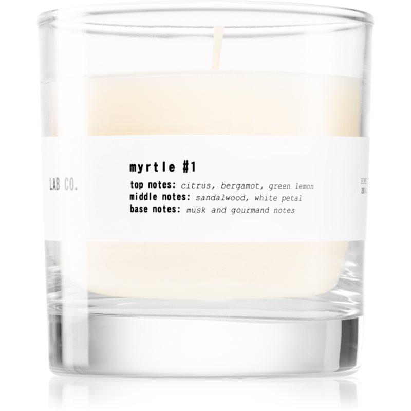 The Olphactory Lab Co. Myrtle vonná svíčka 200 g