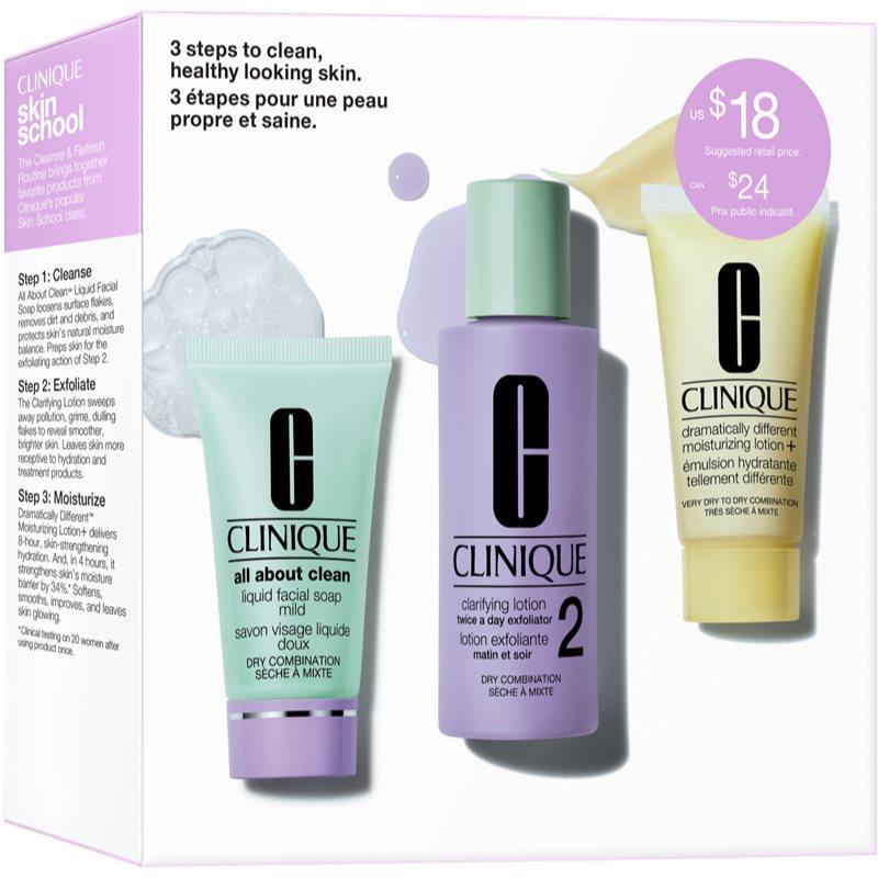 Clinique 3-Step Skin Care Kit Skin Type 2 dárková sada pro dokonalé vyčištění pleti