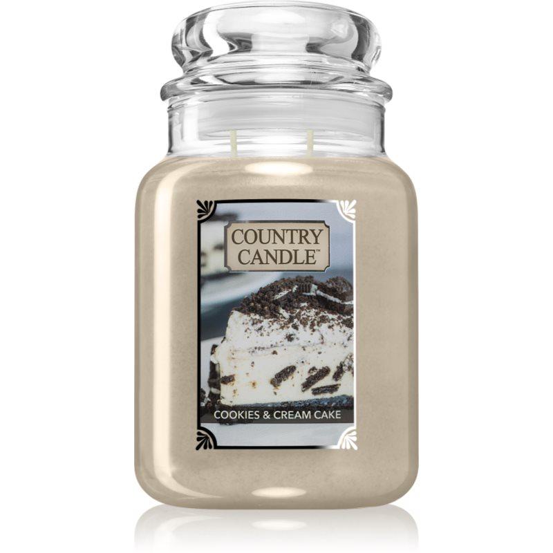 Country Candle Cookies & Cream Cake vonná svíčka 680 g
