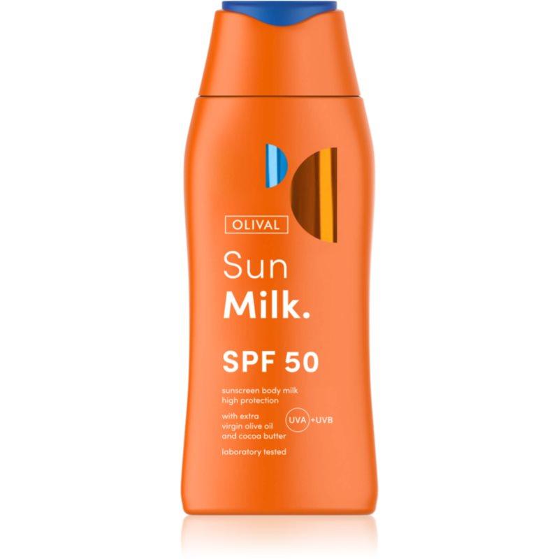 Olival Sun Milk opalovací mléko SPF 50 200 ml