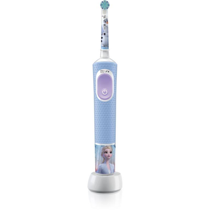 Oral B PRO Kids 3+ elektrický zubní kartáček pro děti Frozen 1 ks