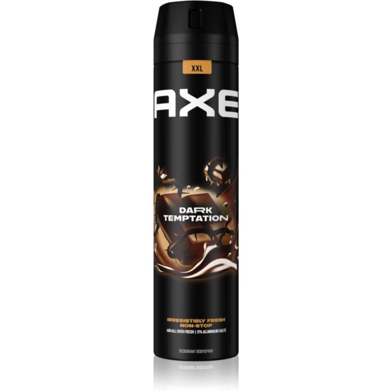 Axe Dark Temptation deodorant ve spreji pro muže XXL 250 ml