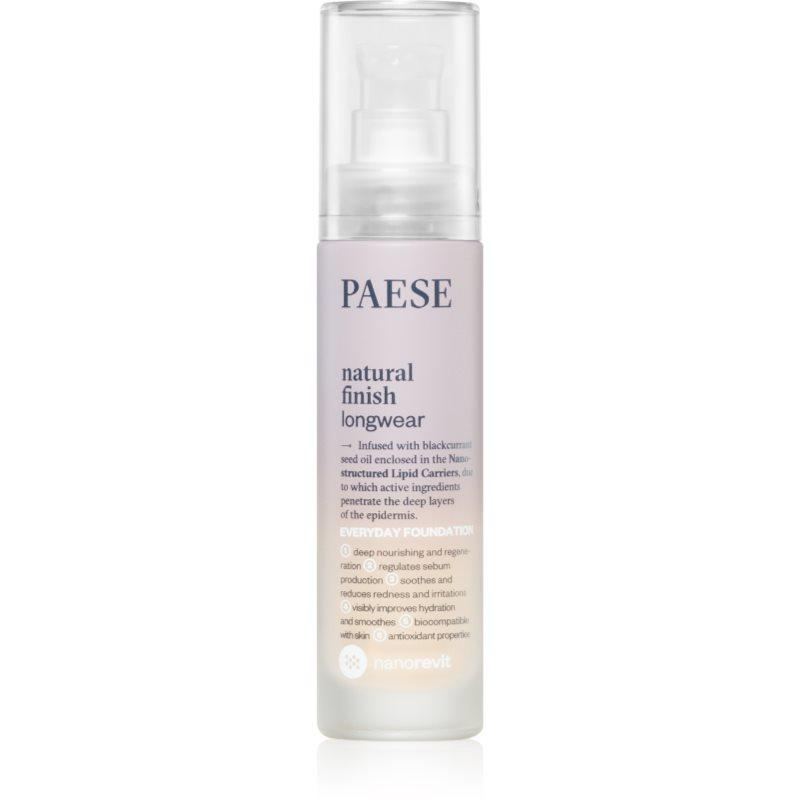 Paese Nanorevit dlouhotrvající make-up s vyživujícím účinkem odstín 2,5 Sand Beige 30 ml