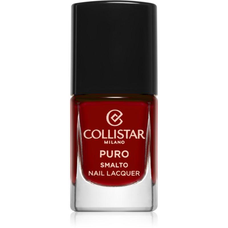 Collistar Puro Long-Lasting Nail Lacquer dlouhotrvající lak na nehty odstín 111 Rosso Milano 10 ml