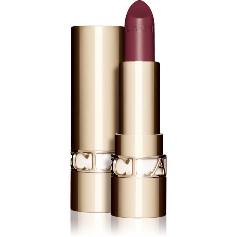 Clarins Joli Rouge krémová rtěnka se saténovým finišem odstín 744 3,5 g
