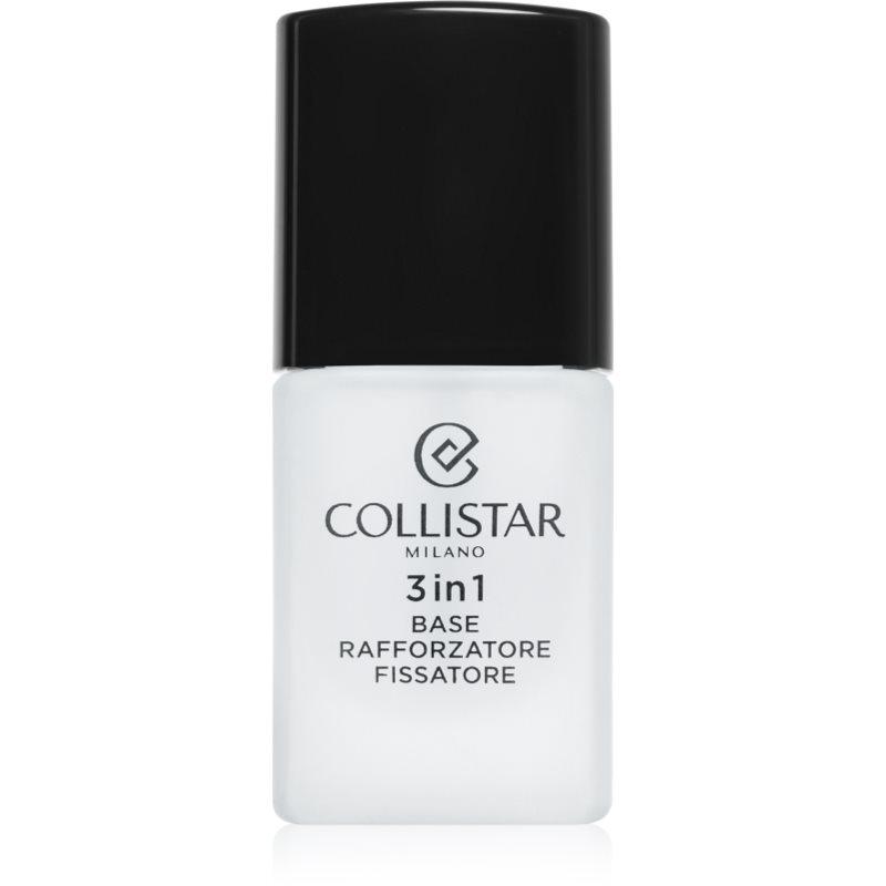 Collistar Puro dlouhotrvající lak na nehty 3 v 1 odstín Translucent 10 ml