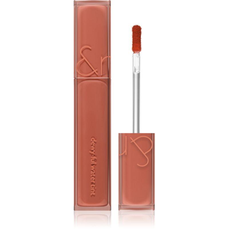 rom&nd Dewy Ful Water Tint dlouhotrvající lesk na rty odstín #02 Salty Peach 5 g