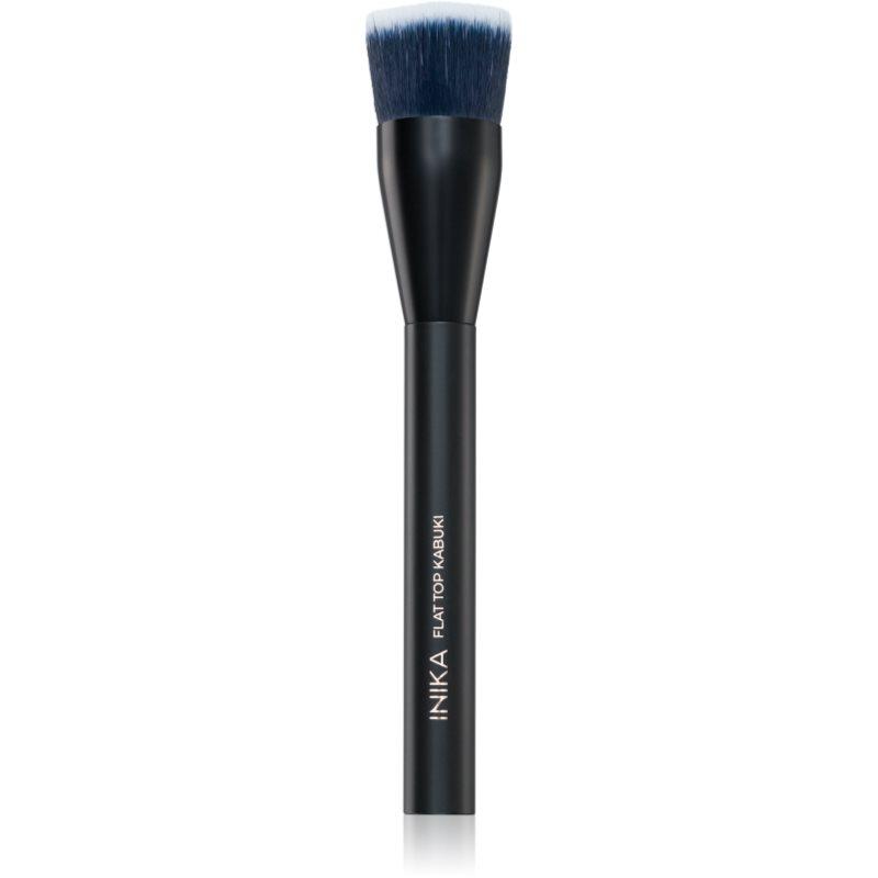 INIKA Organic Flat Top Kabuki Brush kabuki štětec na make-up 1 ks