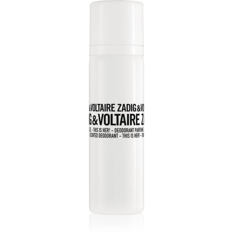 Zadig & Voltaire THIS IS HER! deodorant ve spreji pro ženy 100 ml