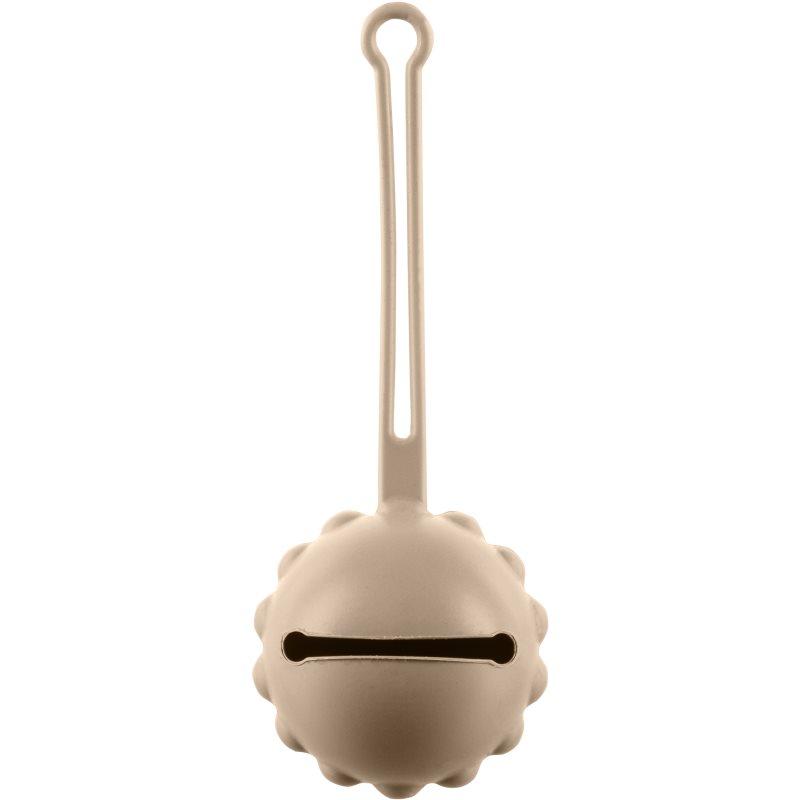Zopa Silicone Pacifier Case krabička na dudlík Sand Beige 1 ks