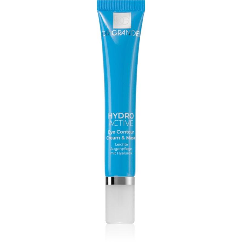 Dr. Grandel Hydro Active Eye Contour oční krém a maska s hydratačním účinkem 20 ml