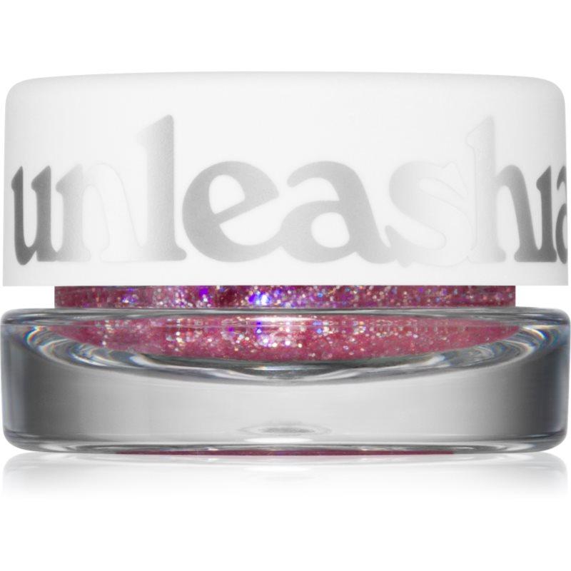 Unleashia Get Loose Glitter Gel třpytky na obličej, tělo a vlasy odstín N°7 Happy Baker 4 g