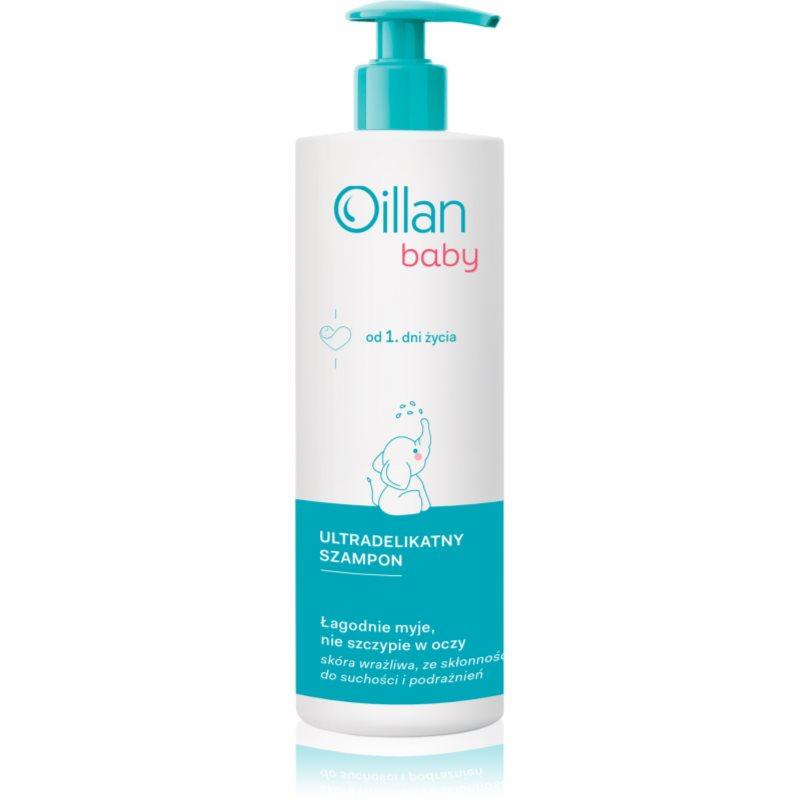 Oillan Baby Gentle Shampoo jemný šampon pro děti od narození 200 ml