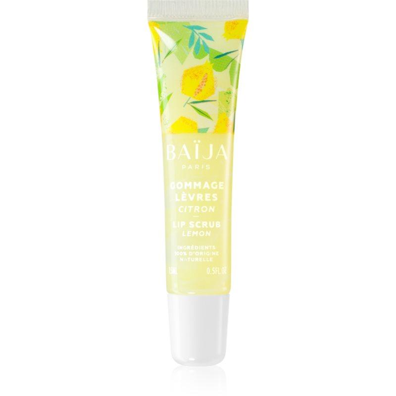 BAÏJA Lip Scrub Lamon peeling na rty 15 ml