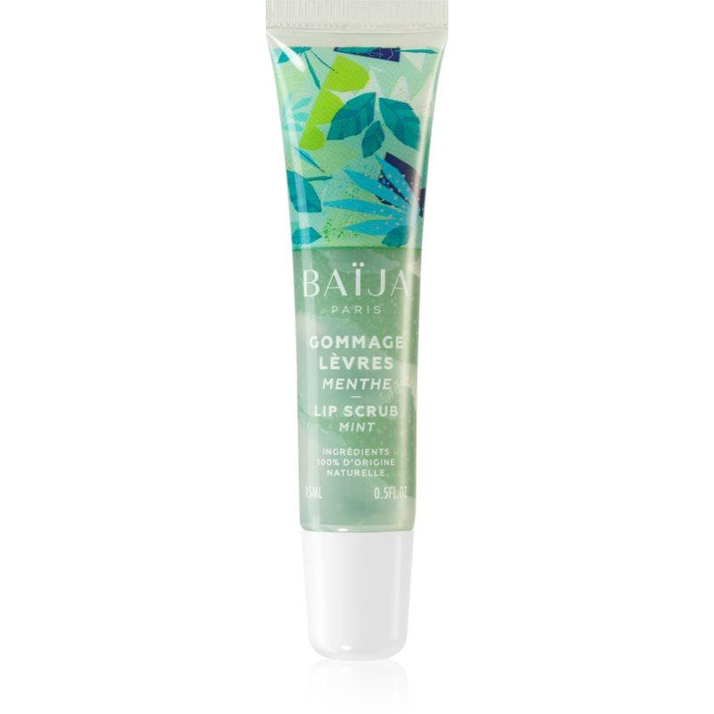 BAÏJA Lip Scrub Mint peeling na rty 15 g