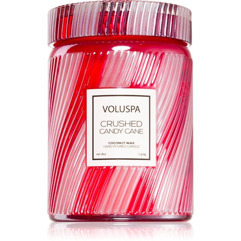 VOLUSPA Crushed Candy Cane vonná svíčka 510 g