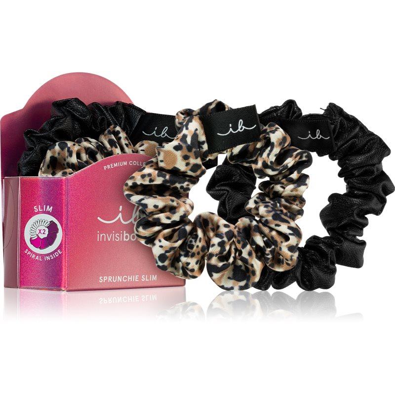 invisibobble Sprunchie Slim Leo is the New Black gumičky do vlasů 2 ks 2 ks