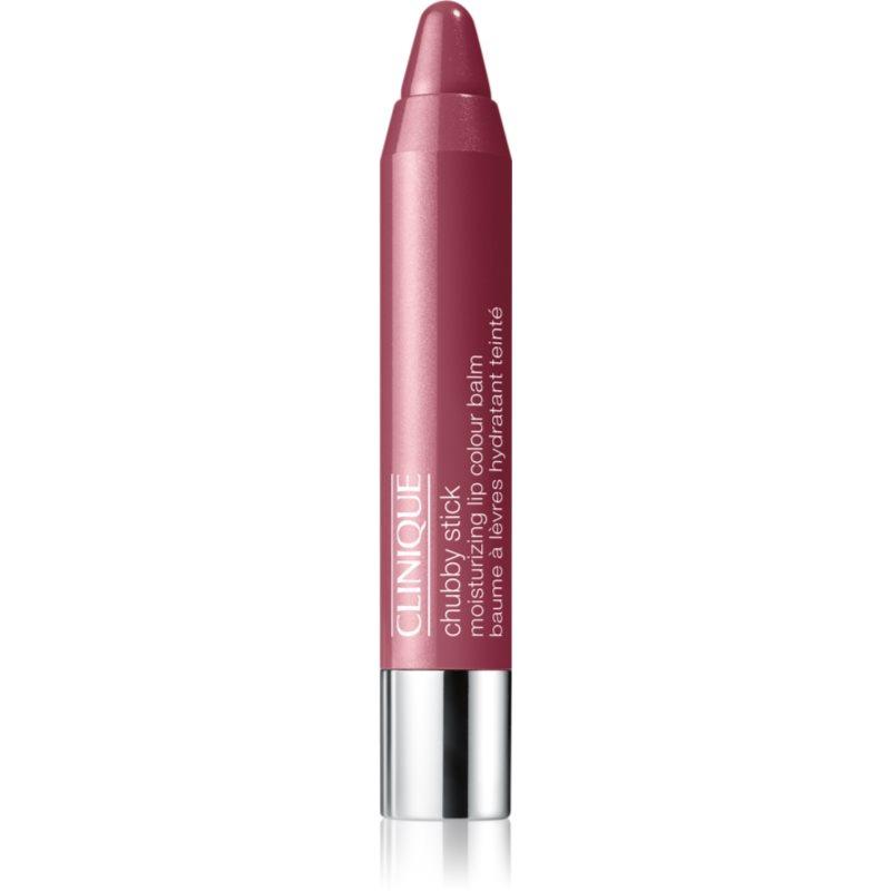 Clinique Chubby Stick™ Moisturizing Lip Colour Balm hydratační rtěnka odstín Broadest Berry 3 g