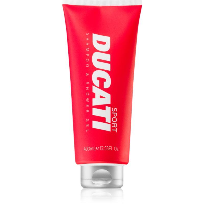 Ducati Sport sprchový gel pro muže 400 ml