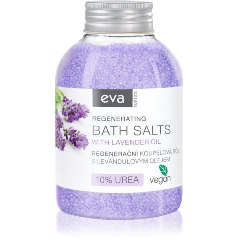 Eva Natura Lavender Oil koupelová sůl s regeneračním účinkem 600 g