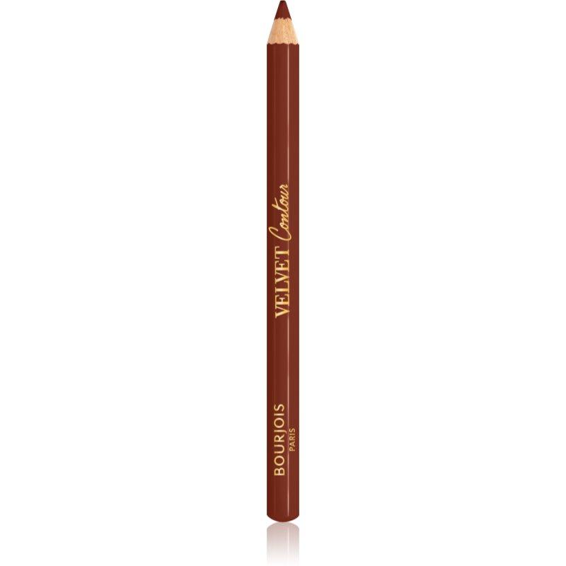 Bourjois Velvet Contour konturovací tužka na rty odstín 12 Brunette 1,14 g