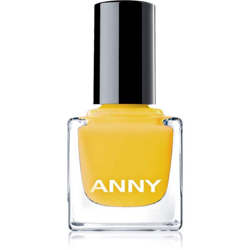 ANNY Color Nail Polish lak na nehty odstín 373.90 Sun & Fun 15 ml