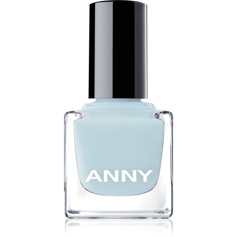 ANNY Color Nail Polish lak na nehty odstín 383.50 Stormy Blue 15 ml