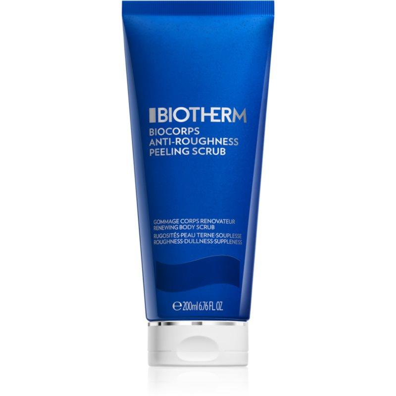 Biotherm Biocorps Anti Roughness Peeling Scrub tělový peeling pro ženy 200 ml
