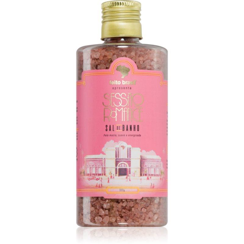 feito brasil Sessao Romance sůl do koupele 320 g