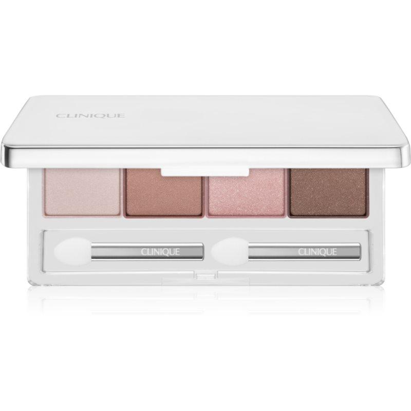 Clinique All About Shadow™ Quad paletka očních stínů odstín Pink Chocolate 3,3 g