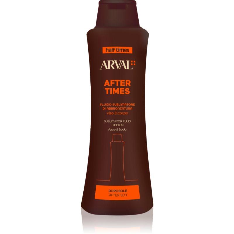 Arval Half Times Sublimator Fluid Tanning fluid po opalování na obličej a tělo 400 ml