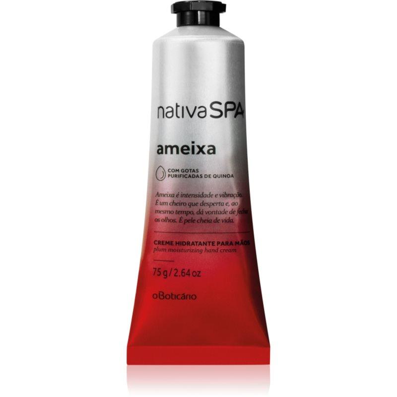 oBoticário Nativa SPA Plum Flower krém na ruce 75 g