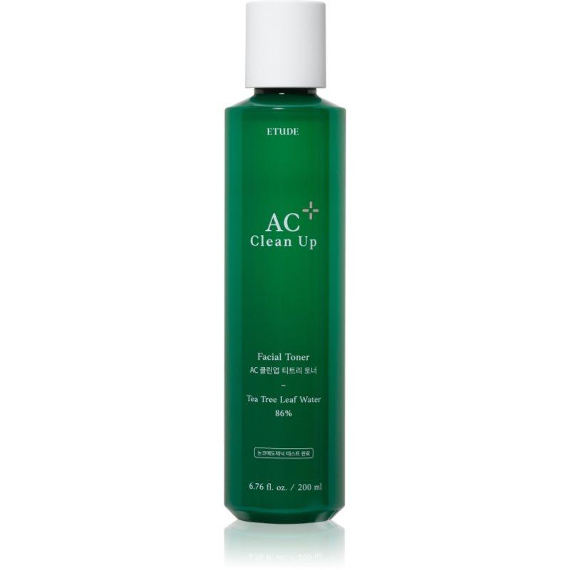ETUDE AC Clean Up Facial Toner zklidňující tonikum pro problematickou pleť 200 ml