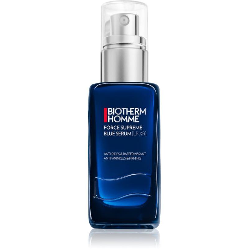 Biotherm Force Supreme Blue Serum [LP-XR] protivráskové sérum s retinolem pro muže 60 ml