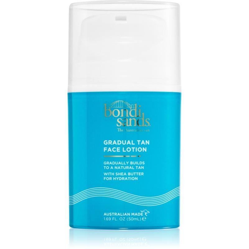 Bondi Sands Gradual Tan Face Lotion hydratační pleťový krém pro postupné opálení 50 ml