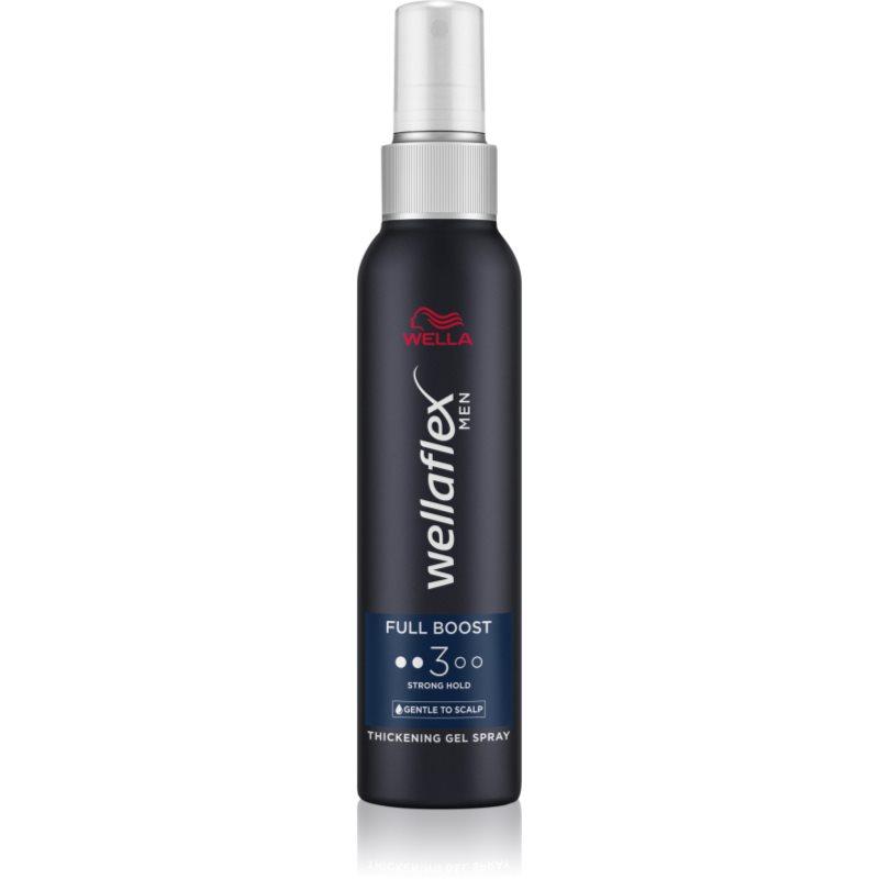 Wella Wellaflex Men posilující sprej na vlasy 150 ml