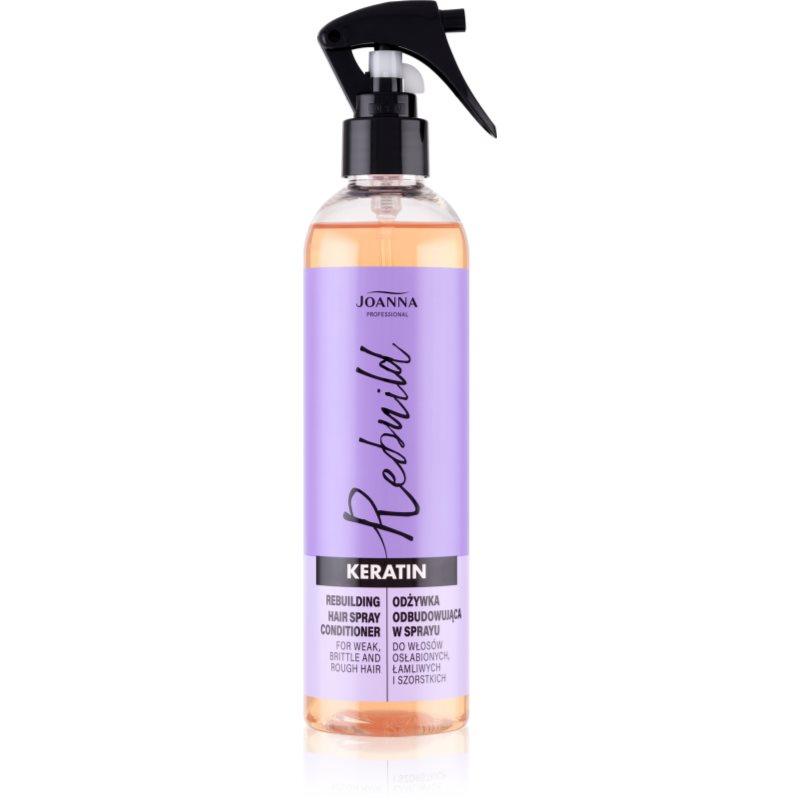 Joanna Professional Keratin bezoplachový kondicionér ve spreji 300 ml